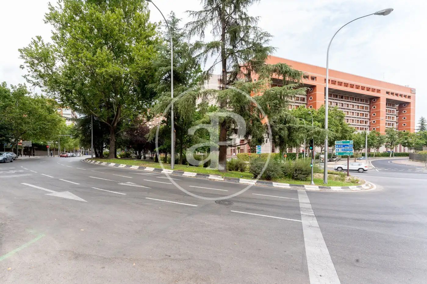 Vista exterior de Piso en venta en Madrid con Aire acondicionado, Calefacción y Terraza