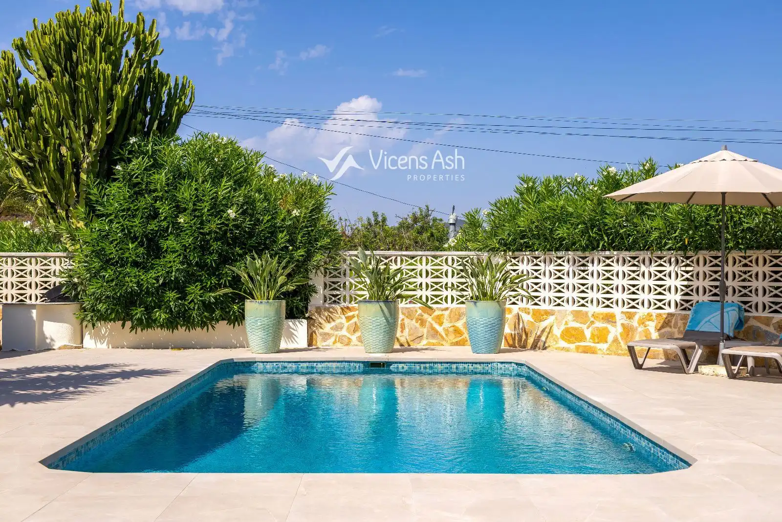Piscina de Casa o chalet en venta en Jávea / Xàbia con Aire acondicionado, Calefacción y Piscina