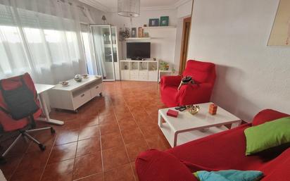 Living room of Flat for sale in  Murcia Capital  with Heating, Terrace and Storage room