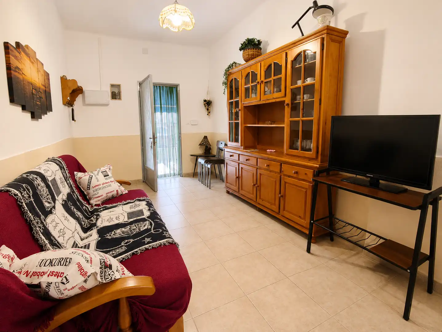 Adossat amb jardí en venda a Lo Pagán, imagen 4