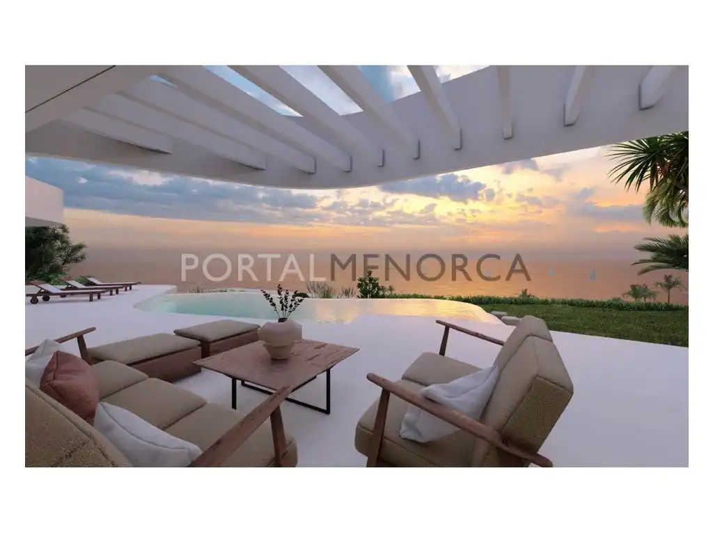 Terrasse von Residential zum Verkauf in Es Migjorn Gran