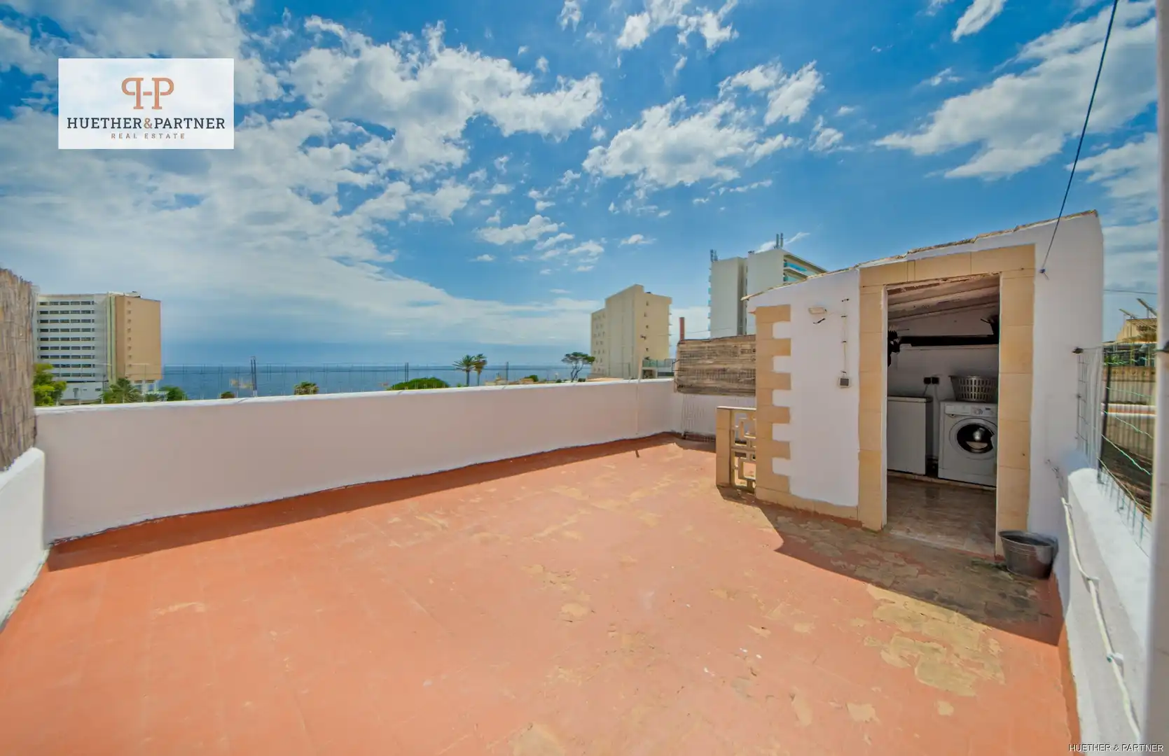 Exterior view of Flat for sale in Manacor  with Air Conditioner and Heating
