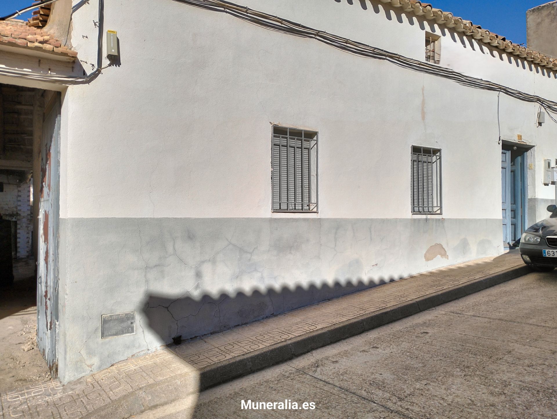 Exterior view of House or chalet for sale in Munera  with Heating, Private garden and Storage room