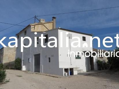 Exterior view of House or chalet for sale in Ontinyent