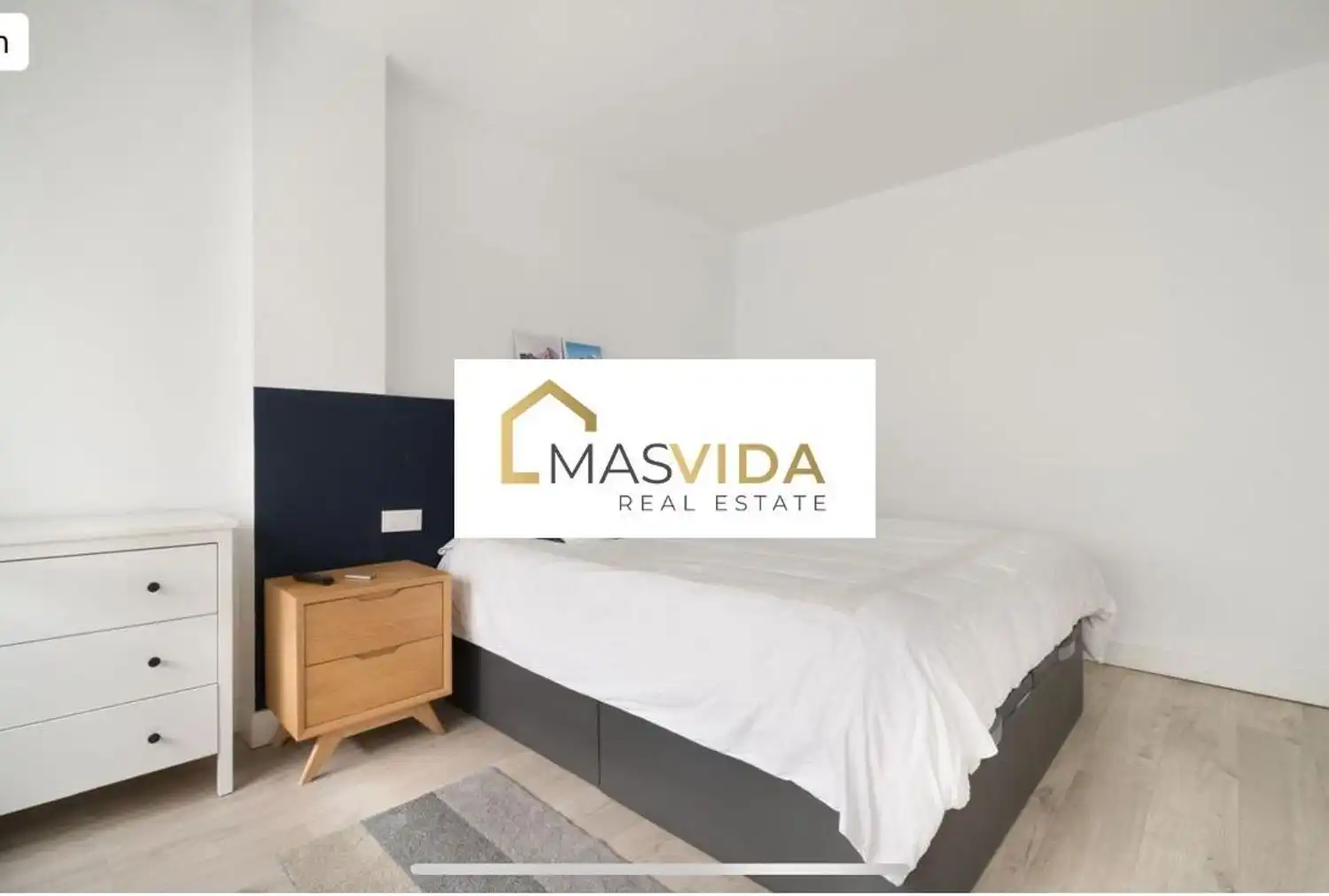 Bedroom of Flat for sale in Ciudad Lineal