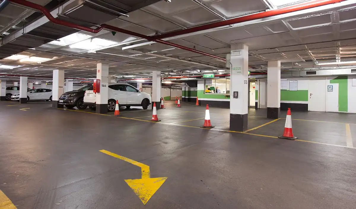 Parkplatz von Lagerraum zur Miete in Barcelona