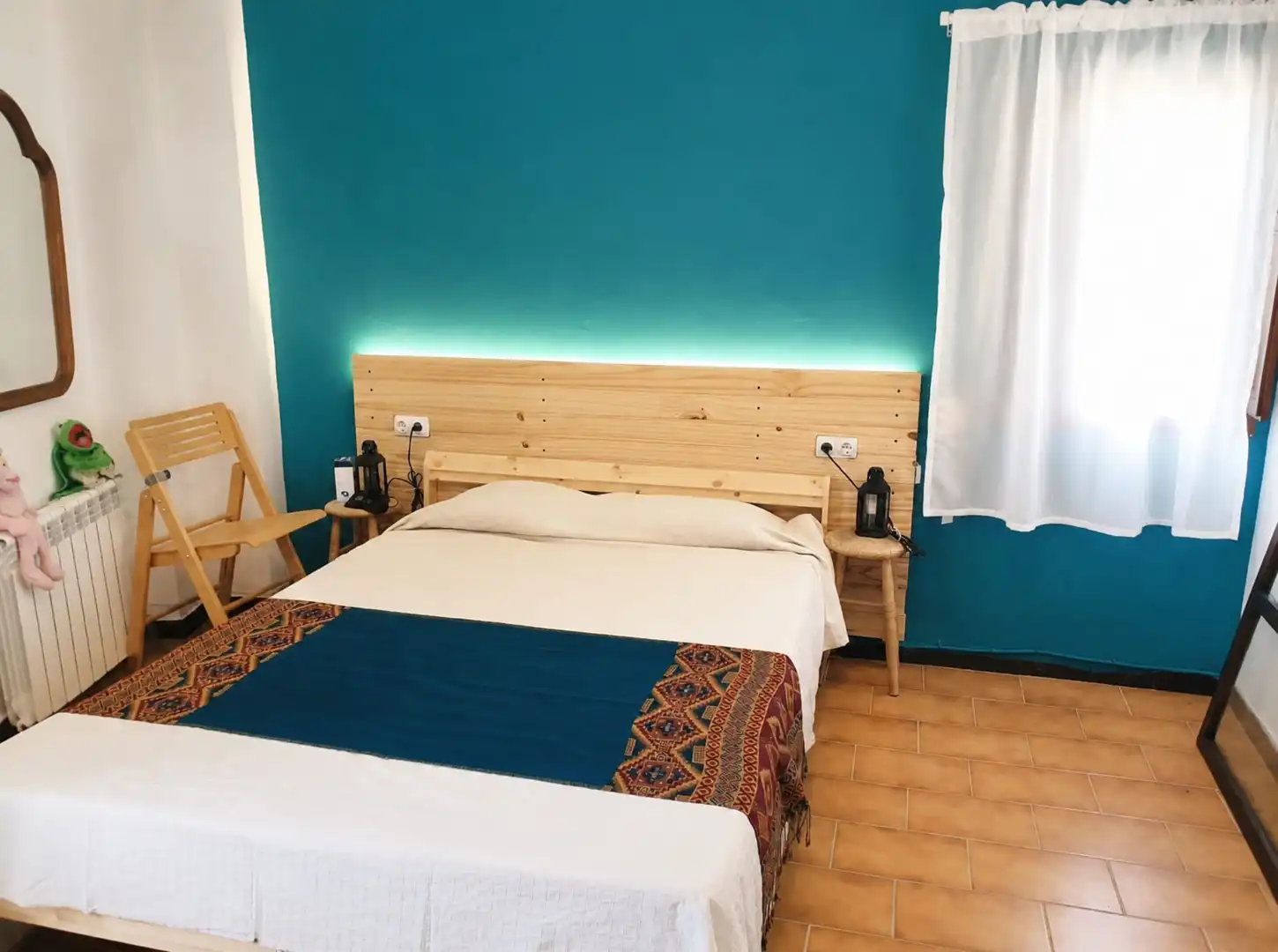 Schlafzimmer von Country house zum Verkauf in Terrer mit Heizung und Abstellraum