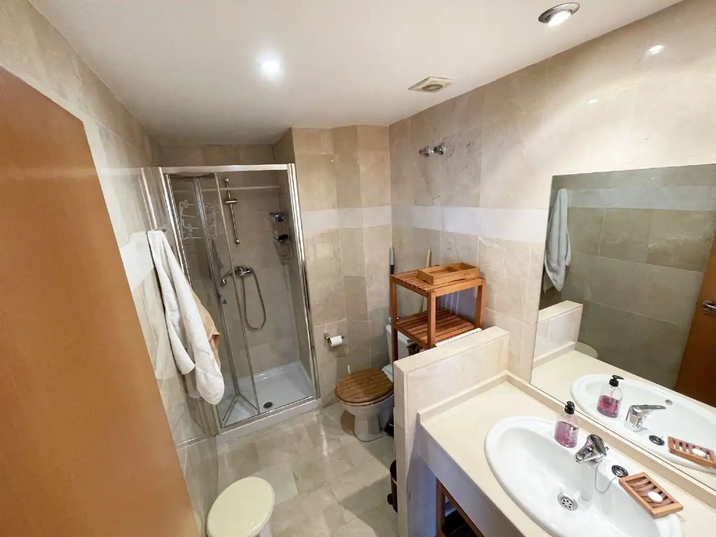 Bany de Apartament en venda en Calpe / Calp