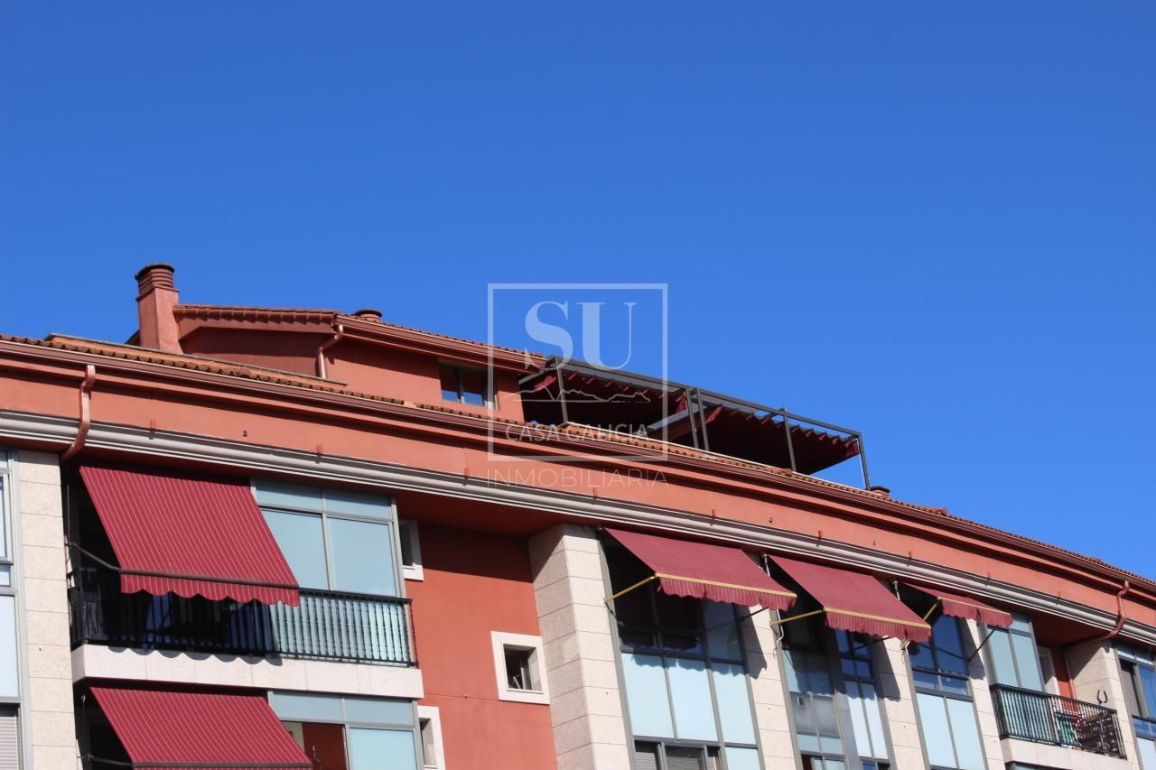 Exterior view of Attic to rent in Gondomar  with Heating, Parquet flooring and Terrace