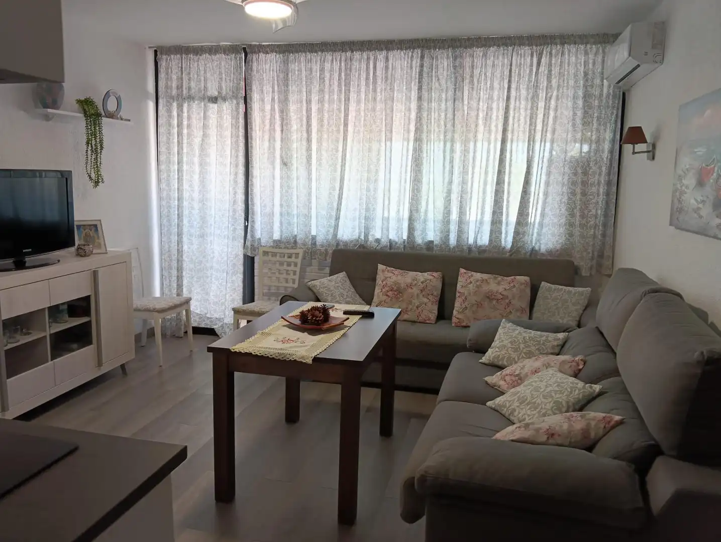 Living room of Study for sale in Almonte  with Private garden, Balcony and Community pool