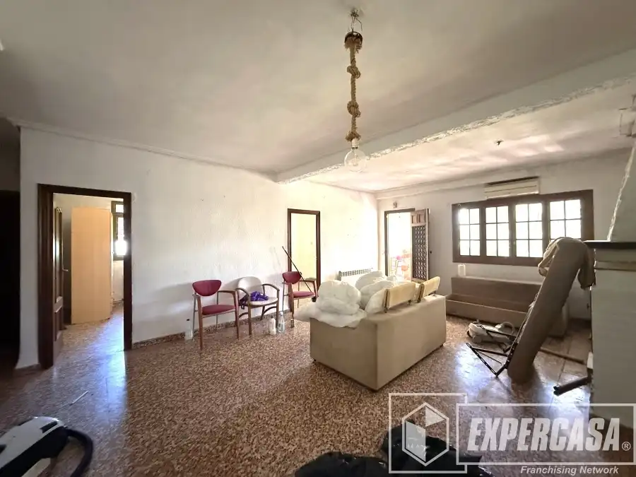 Sala de estar de Casa o chalet en venta en Manises con Terraza y Trastero