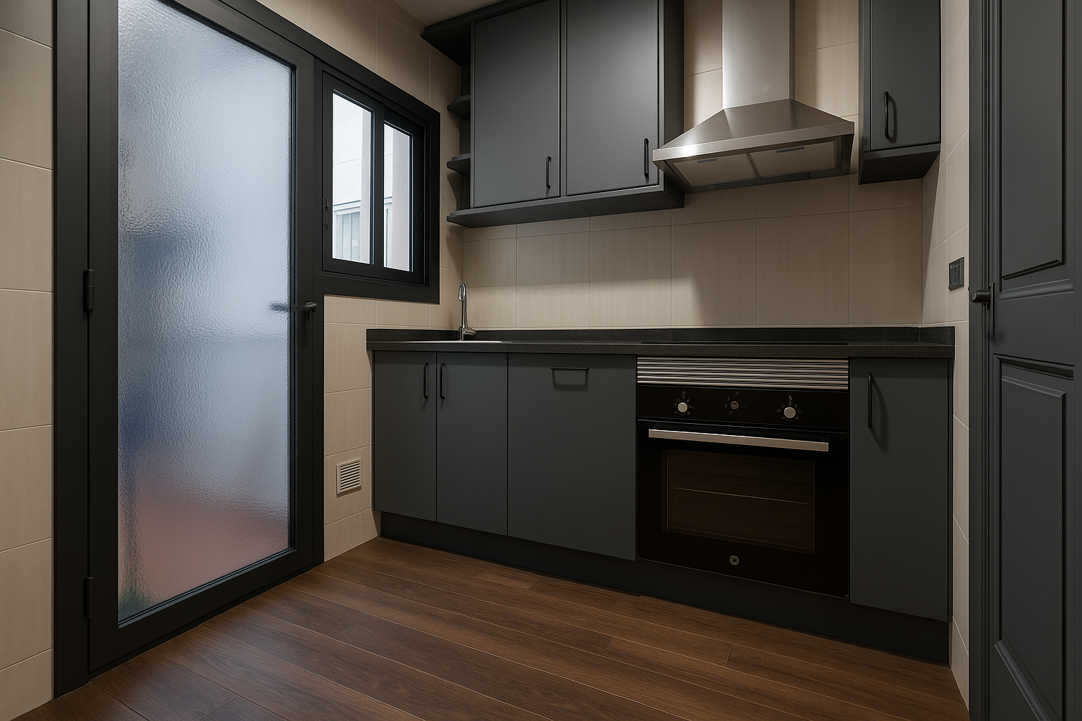 Flat for sale in El Carmel, Horta - Guinardó