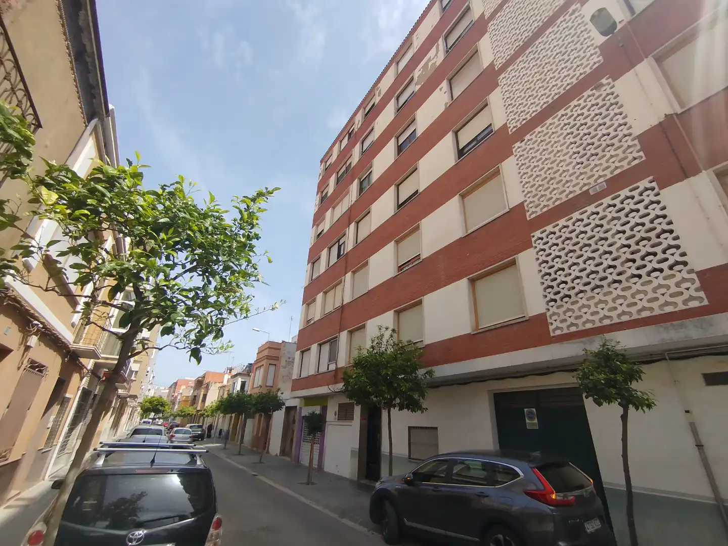Außenansicht von Wohnung zum Verkauf in Almazora / Almassora mit Klimaanlage, Möbliert und Ofen
