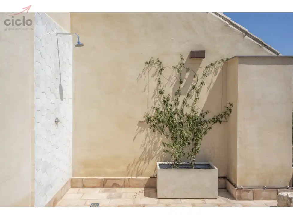 Terraza de Piso de alquiler en Sevilla con Terraza, Piscina y Amueblado