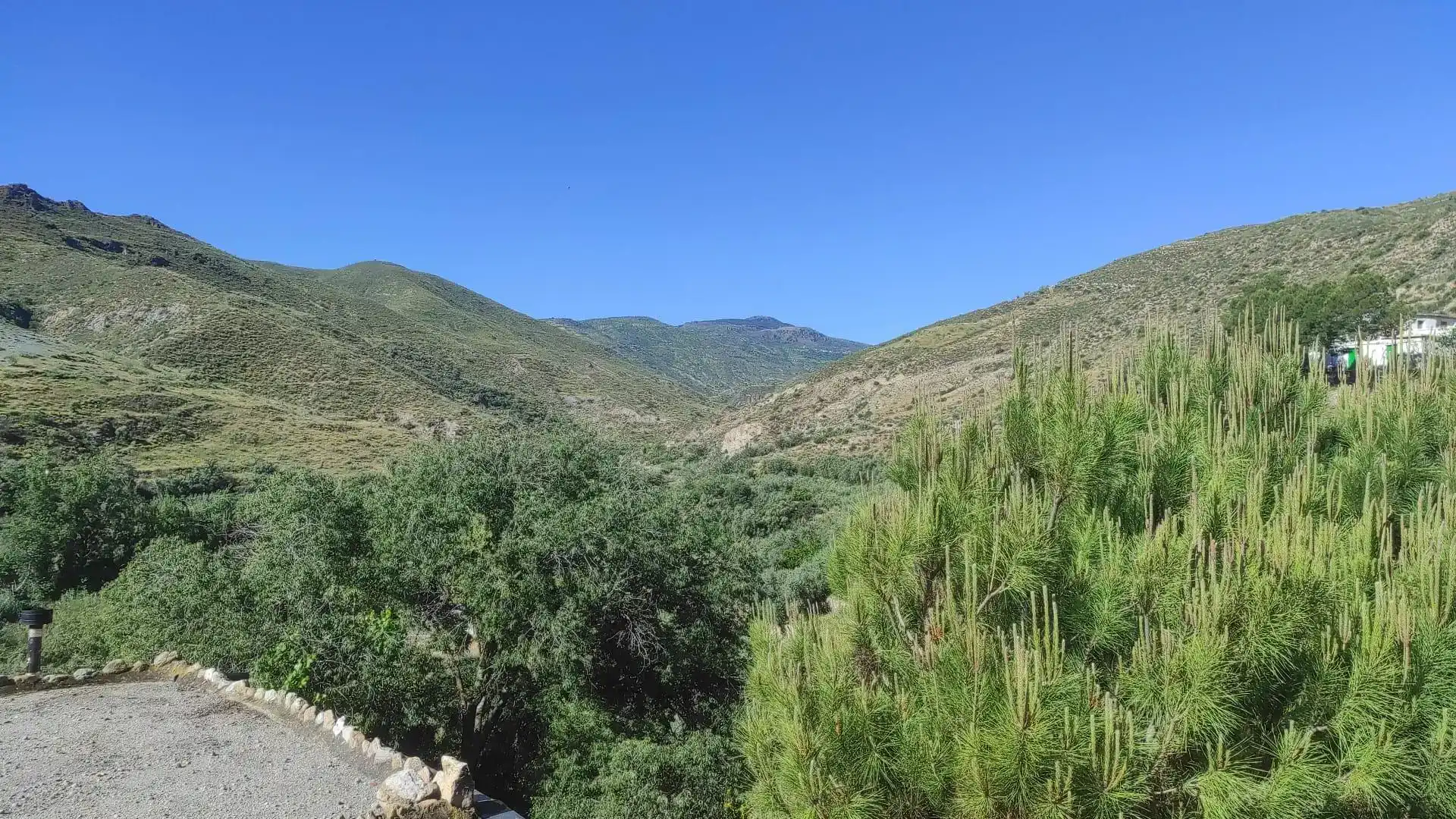 Vista exterior de Finca rústica en venda en Ugíjar
