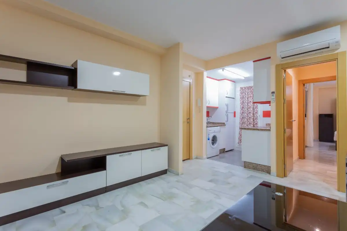 Küche von Wohnung zur Miete in Granada mit Klimaanlage, Heizung und Möbliert