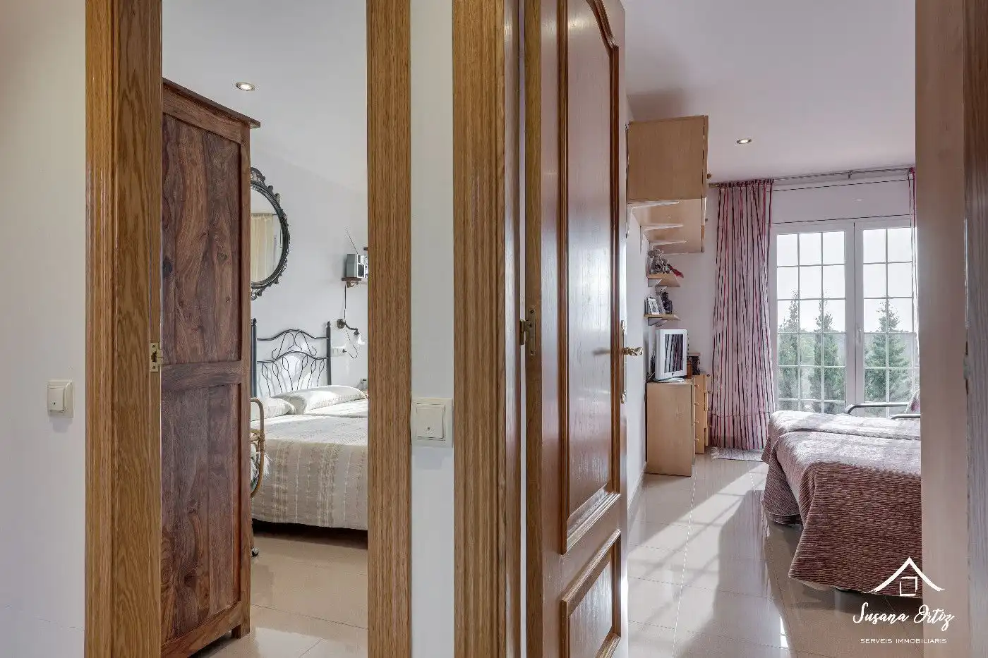 Habitación de Casa o chalet en venta en El Bruc con Aire acondicionado, Calefacción y Jardín privado