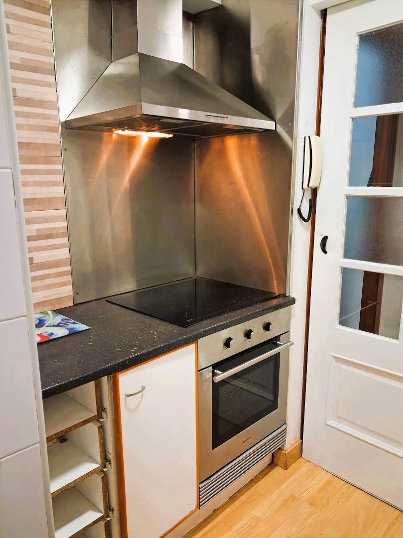 Kitchen of Flat for sale in Tapia de Casariego  with Furnished, Oven and Washing machine