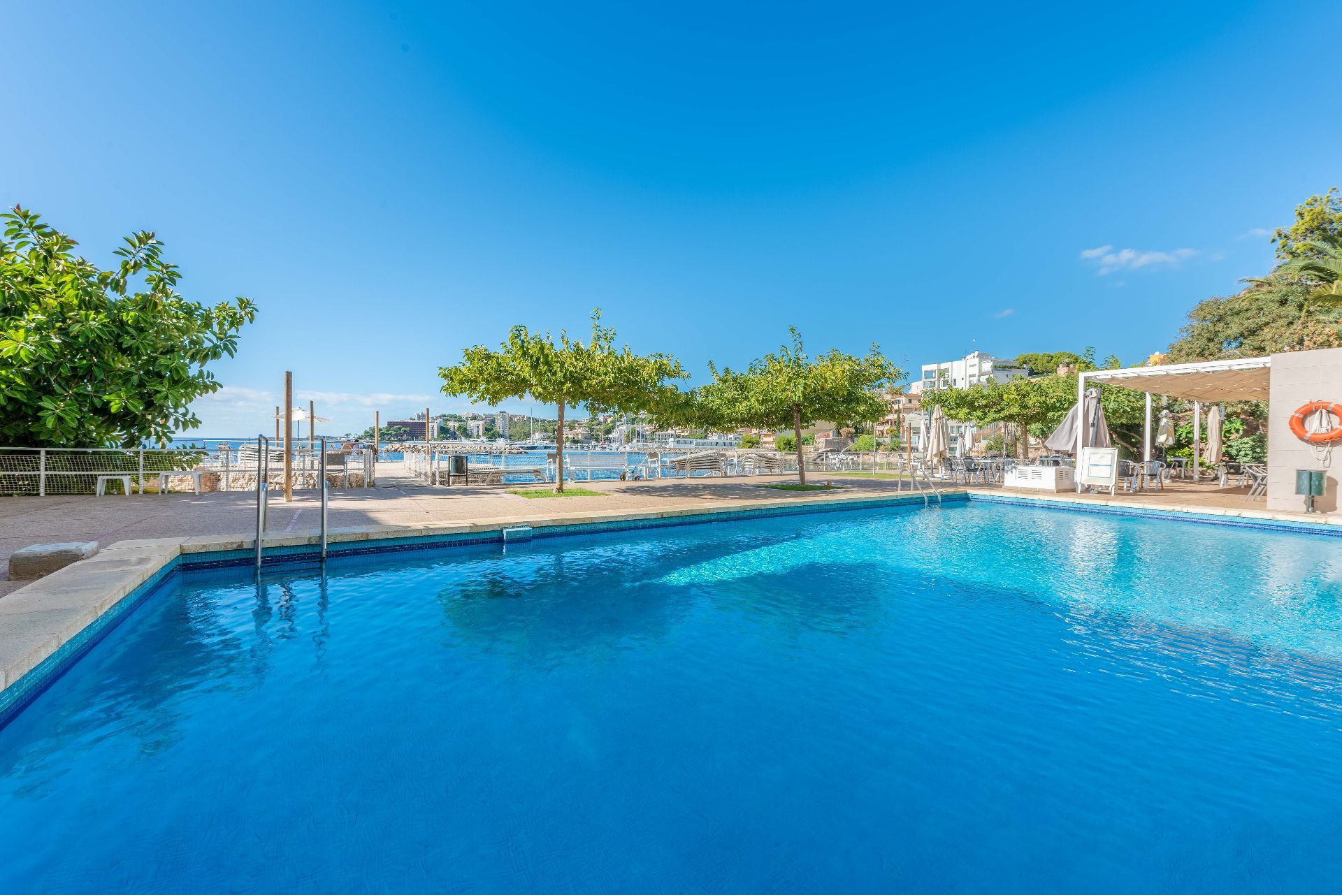 Swimming pool of Apartment to rent in  Palma de Mallorca  with Heating, Terrace and Furnished