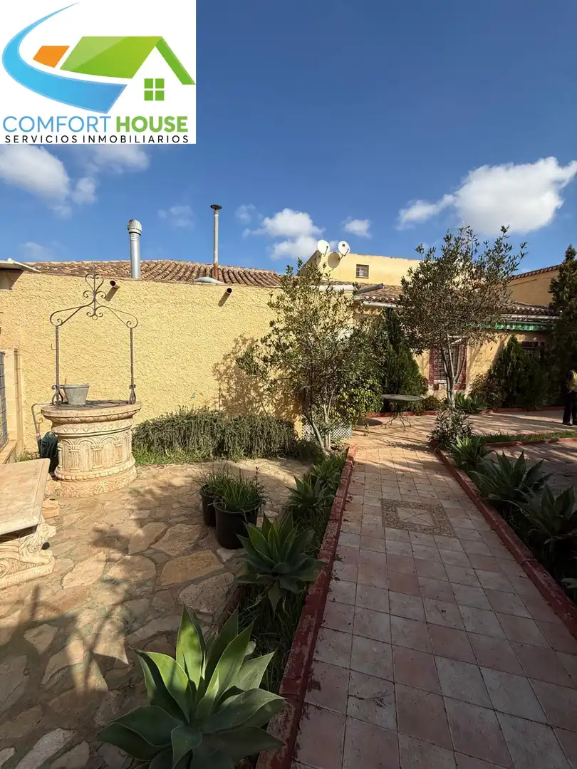 Vista exterior de Finca rústica en venta en Cartagena con Jardín privado y Piscina