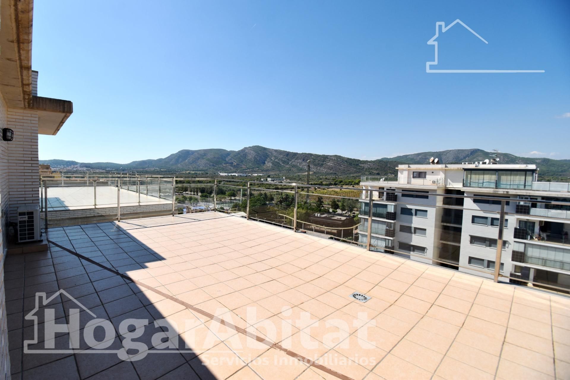 Terrace of Attic for sale in Oropesa del Mar / Orpesa  with Air Conditioner, Terrace and Jacuzzi