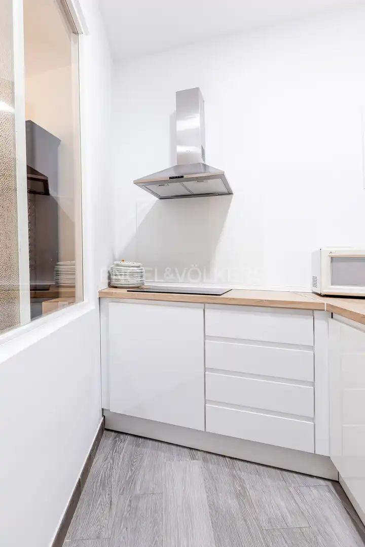 Cocina de Piso de alquiler en Sevilla con Aire acondicionado y Calefacción