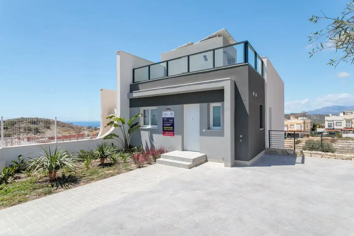 Chalet con piscina en venta en Finestrat Pueblo, imagen 37
