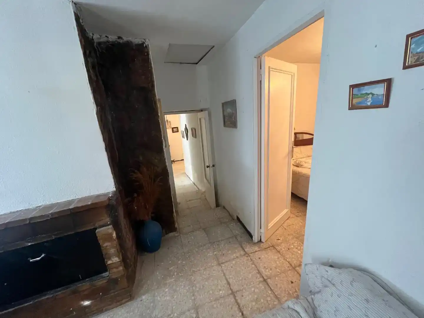 Planta baixa en venda en Domingo García