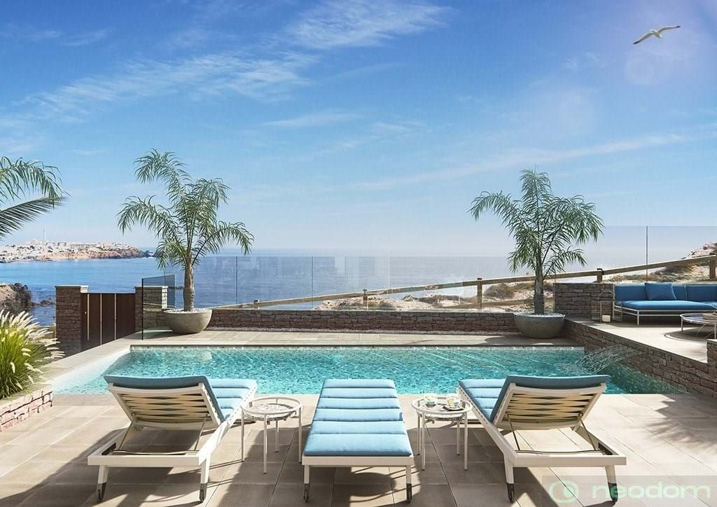 Swimming pool of House or chalet for sale in Cartagena
