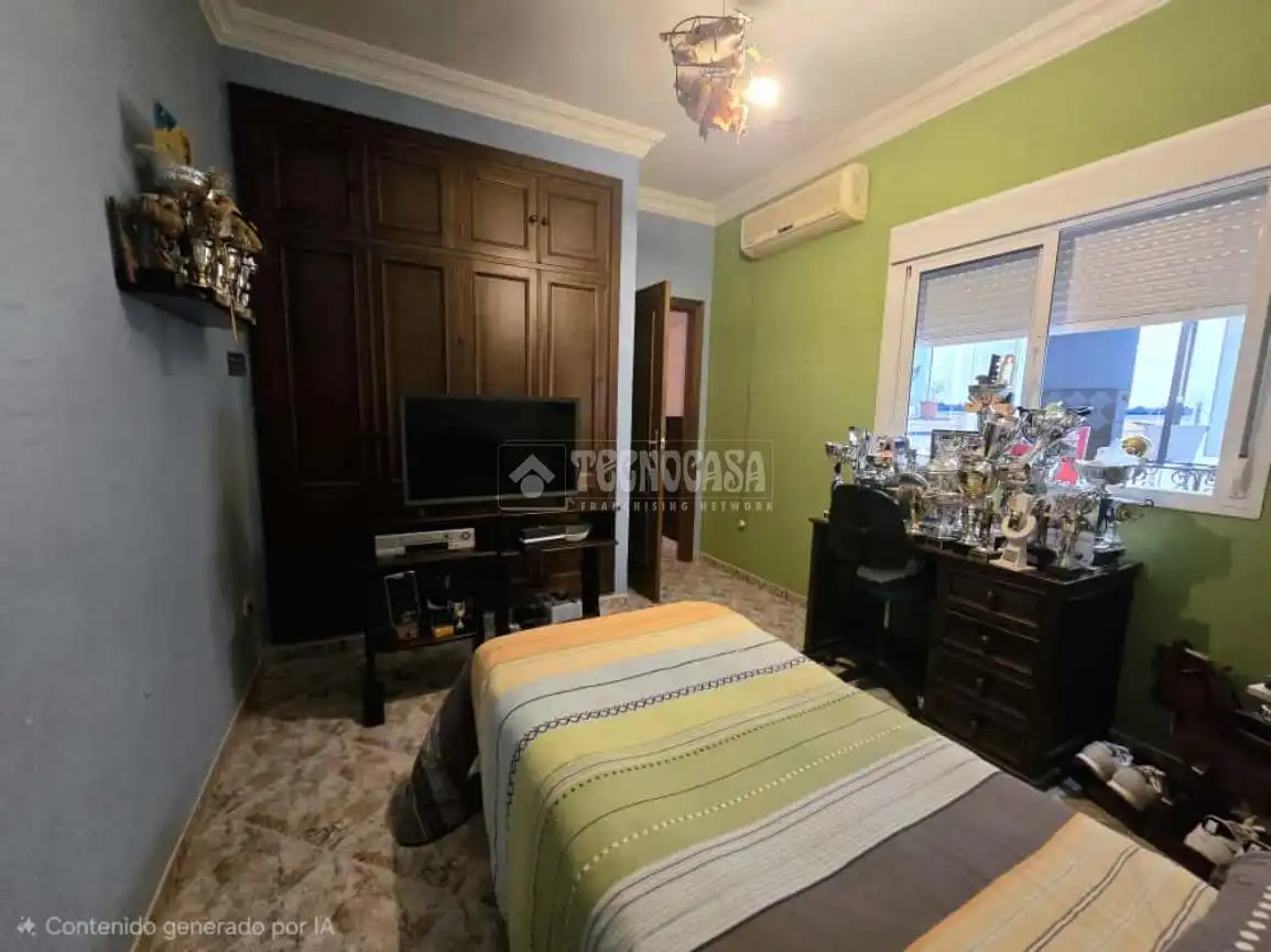 Bedroom of Detached homes for sale in Morón de la Frontera  with Air Conditioner and Balcony