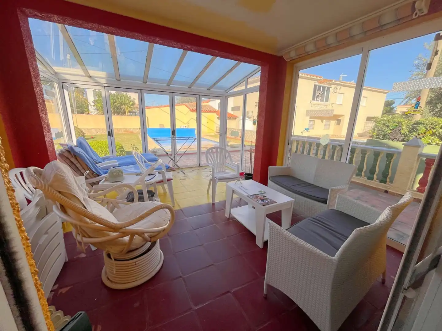 Terraza de Casa o chalet en venta en Dénia con Calefacción, Terraza y Piscina
