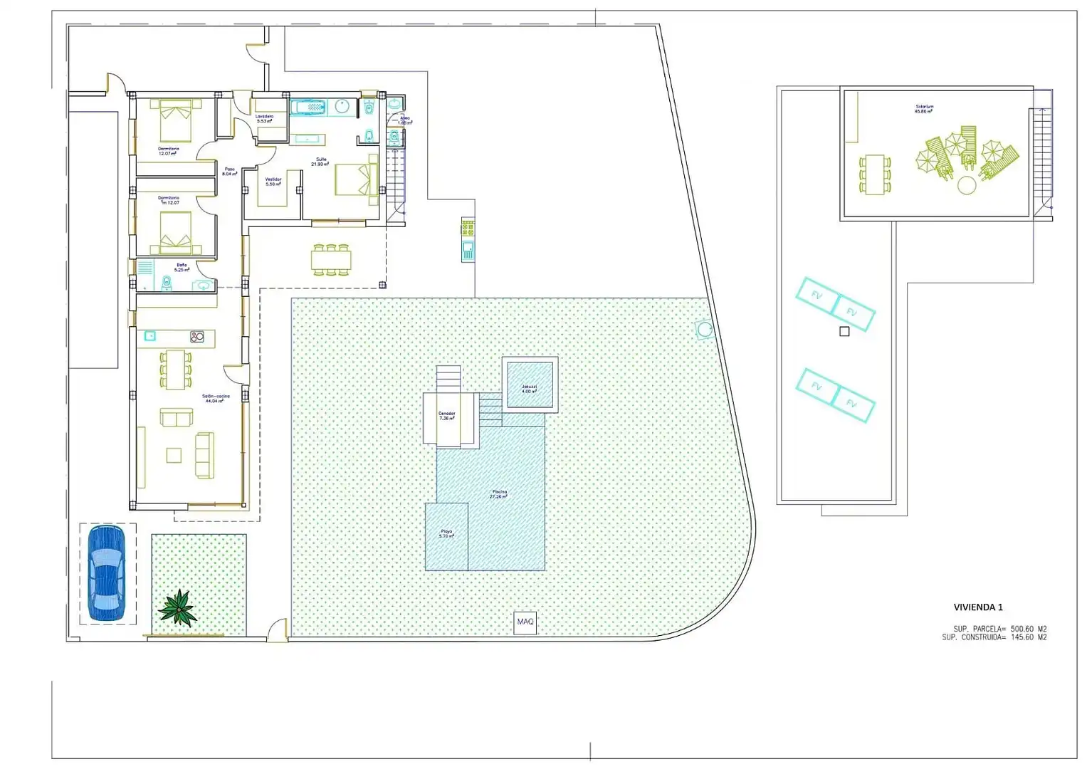 Houses for sale in Murcia  with Air Conditioner, Private garden and Terrace