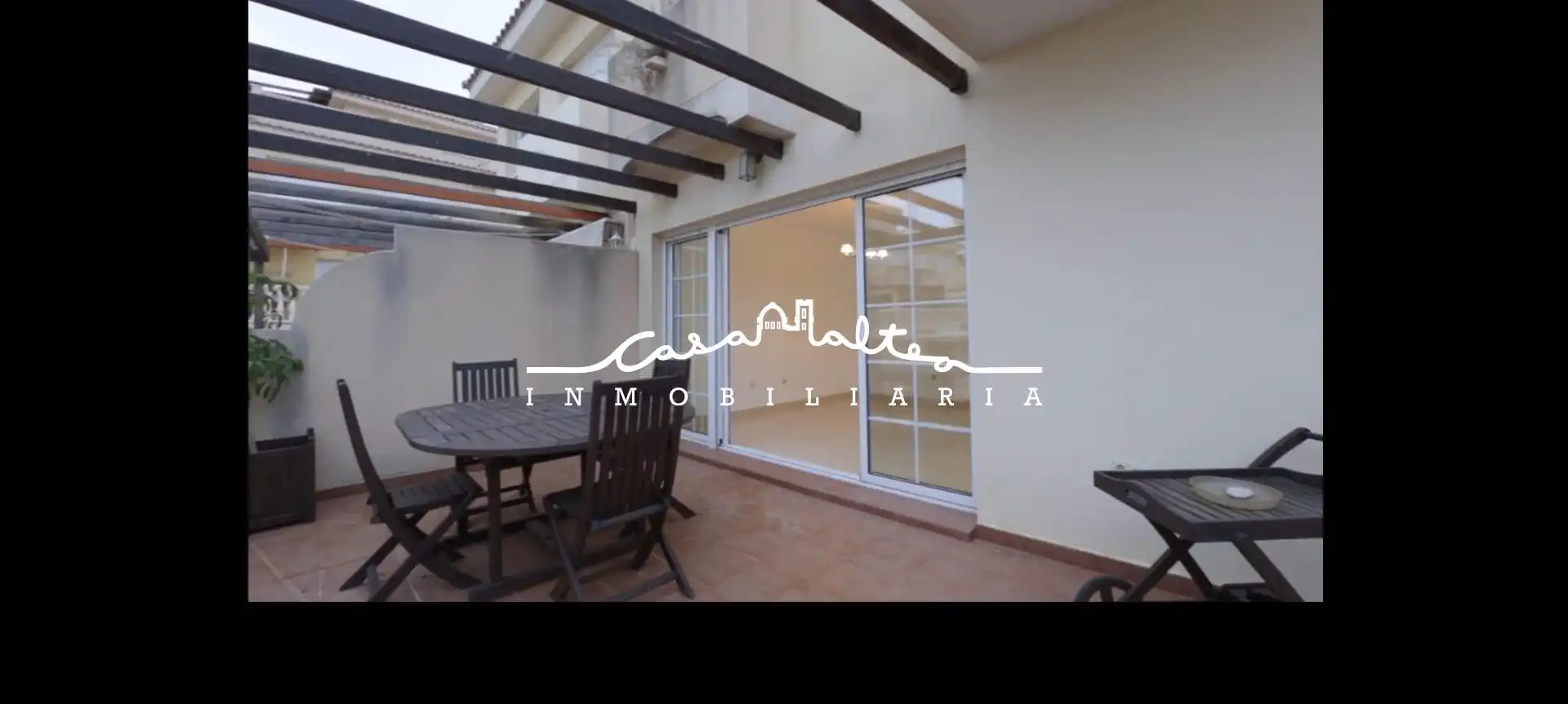 Terraza de Casa o chalet en venta en La Nucia con Aire acondicionado, Terraza y Trastero