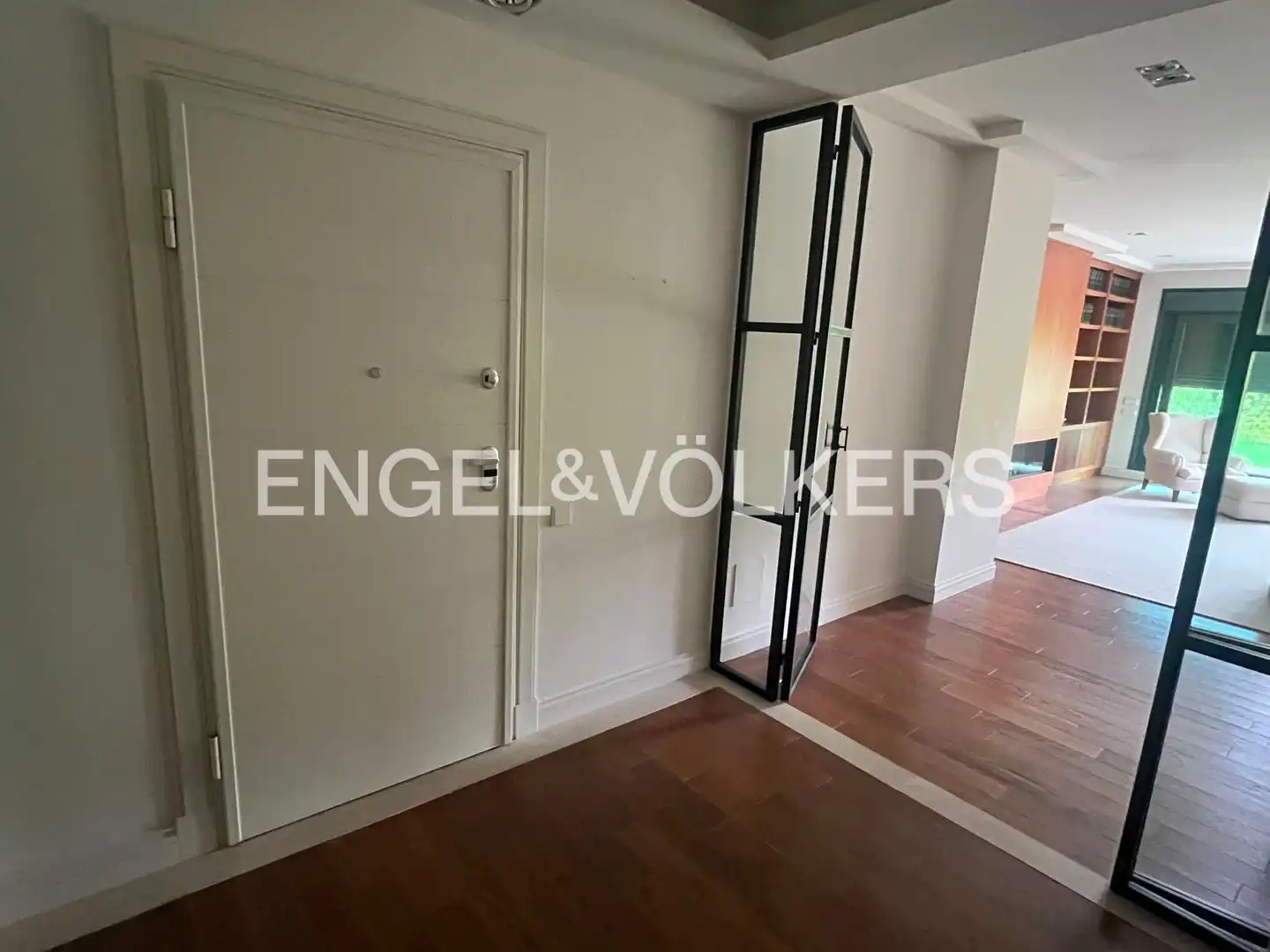 Apartamento de alquiler en Madrid con Aire acondicionado, Calefacción y Jardín privado