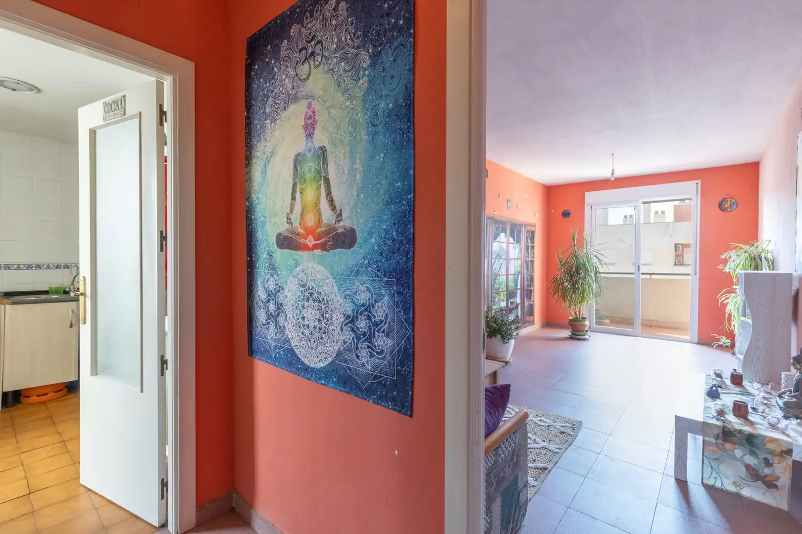 Piso en venta en Granada con Calefacción, Terraza y Amueblado