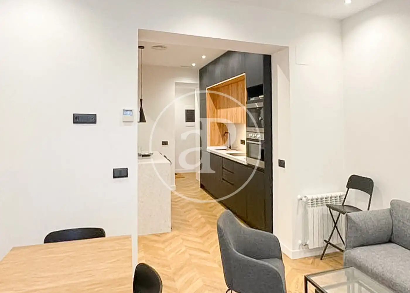 Küche von Wohnung zum Verkauf in Madrid mit Klimaanlage, Heizung und Möbliert