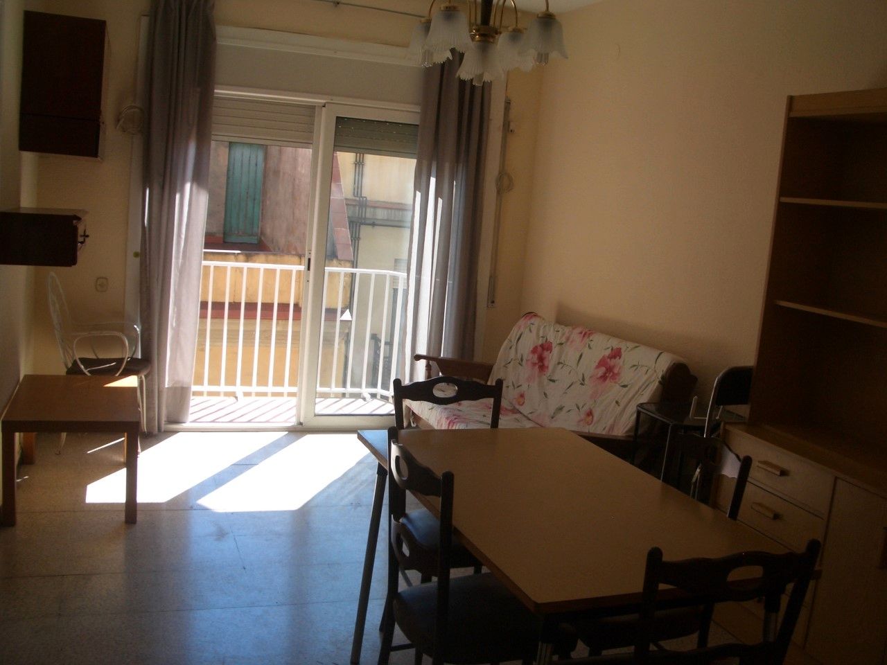 Bedroom of Flat to rent in  Barcelona Capital  with Heating, Furnished and Oven