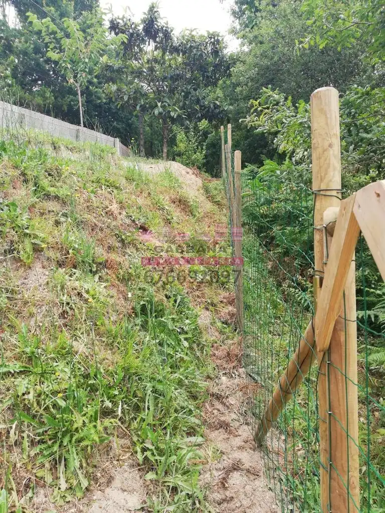 Finca rústica en venta en Ponteareas con Jardín privado, Terraza y Piscina