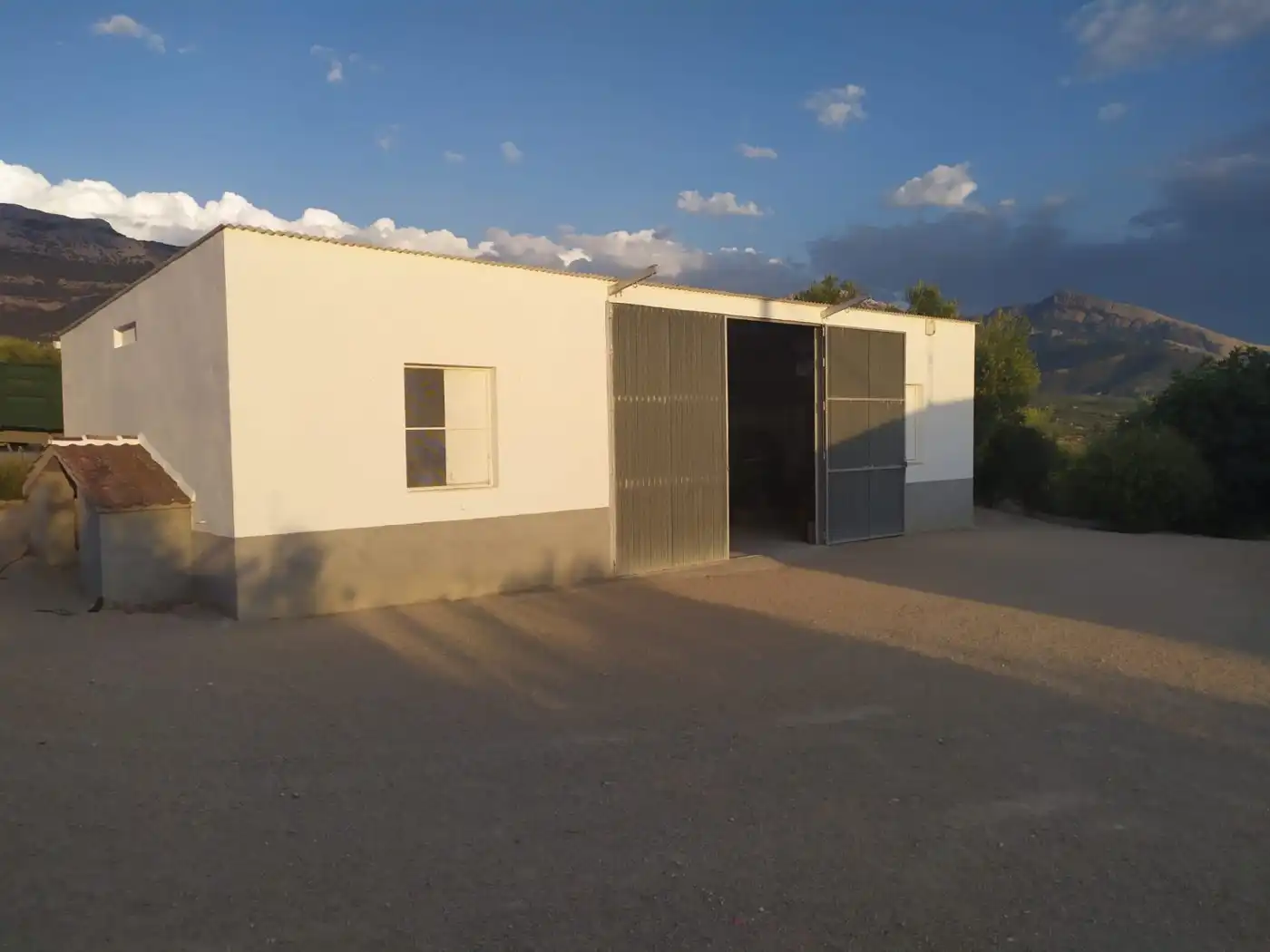 Vista exterior de Finca rústica en venda en Quesada amb Calefacció, Jardí privat i Terrassa
