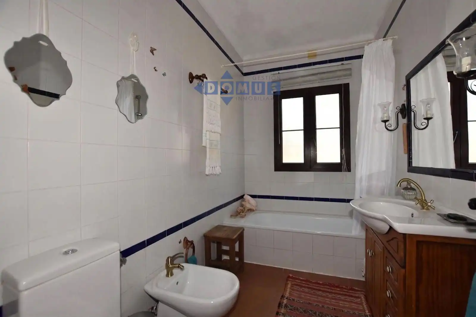 Baño de Finca rústica en venta en Ronda con Calefacción, Jardín privado y Terraza