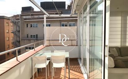 Terrace of Attic for sale in  Barcelona Capital  with Air Conditioner and Terrace