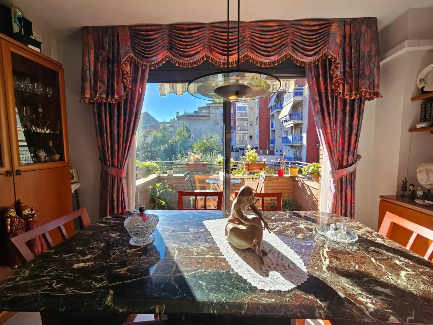 Comedor de Casa adosada en venta en Granollers