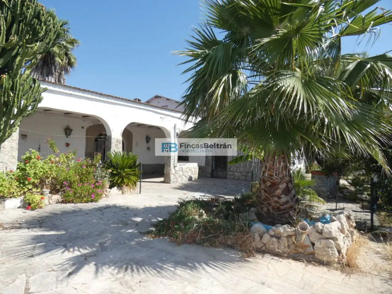 Vista exterior de Finca rústica en venda en Benicarló amb Jardí privat i Terrassa