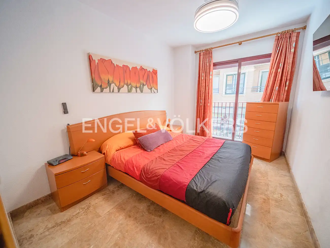 Bedroom of Flat for sale in Alicante / Alacant  with Air Conditioner, Heating and Balcony