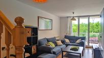 Sala d'estar de Apartament en venda en Santurde de Rioja amb Calefacció, Terrassa i Traster