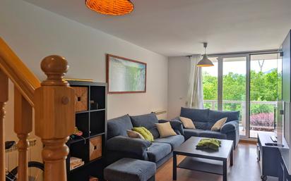 Wohnzimmer von Wohnungen zum verkauf in Santurde de Rioja mit Heizung, Terrasse und Abstellraum