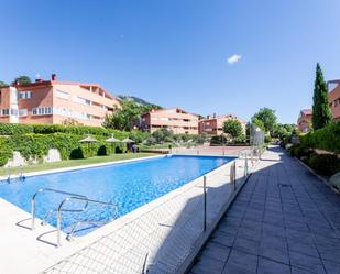 Piscina de Pis de lloguer en San Lorenzo de El Escorial amb Terrassa