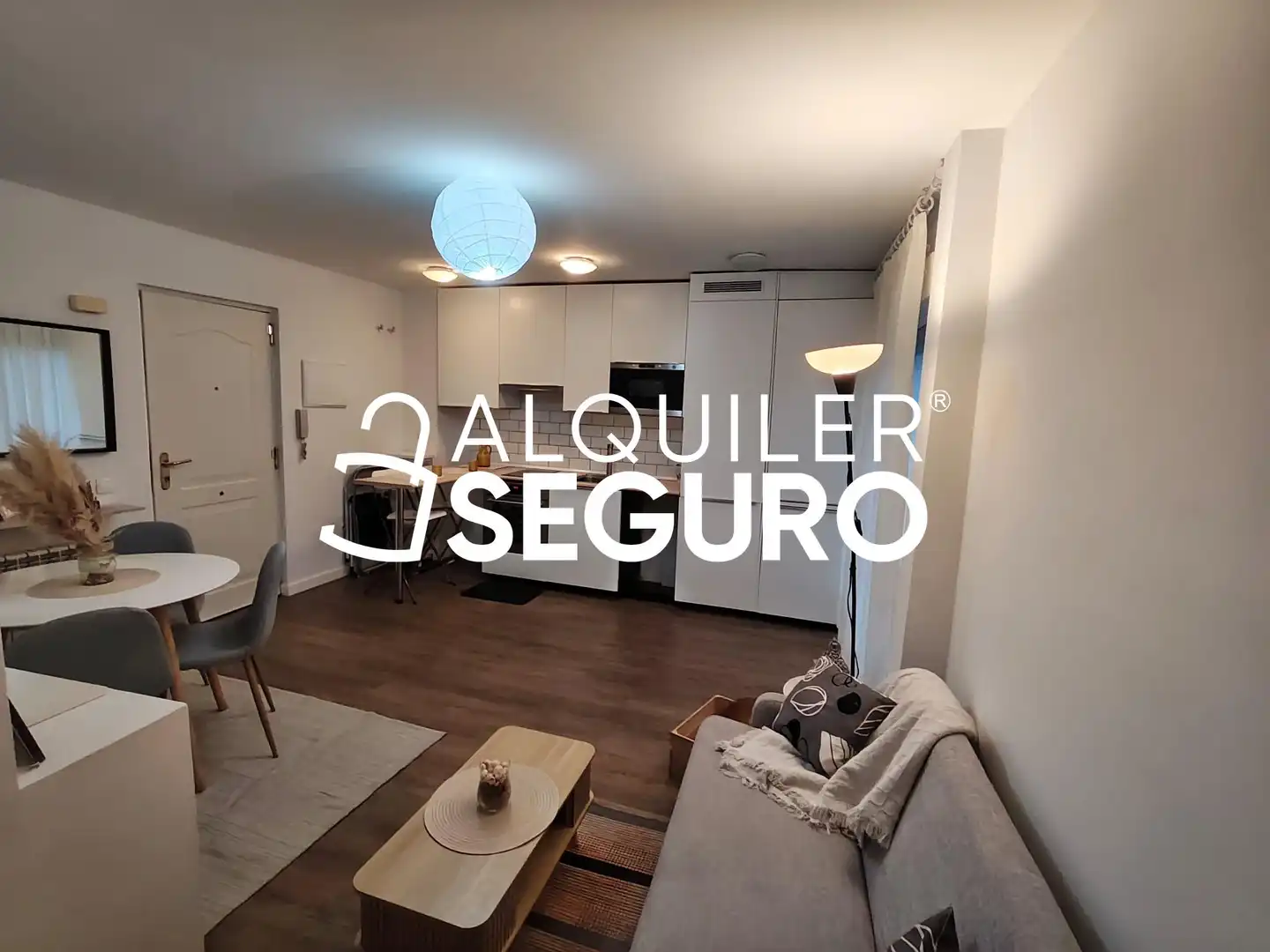 Wohnzimmer von Wohnung zur Miete in Algete Centro
