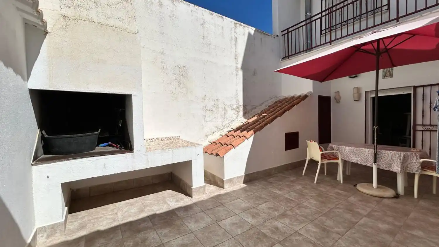Terraza de Casa o chalet en venta en Albacete con Aire acondicionado, Calefacción y Trastero