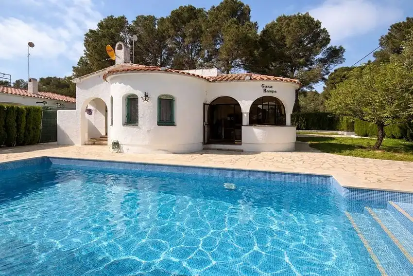 Piscina de Casa o chalet en venta en L'Ametlla de Mar  con Trastero y Piscina